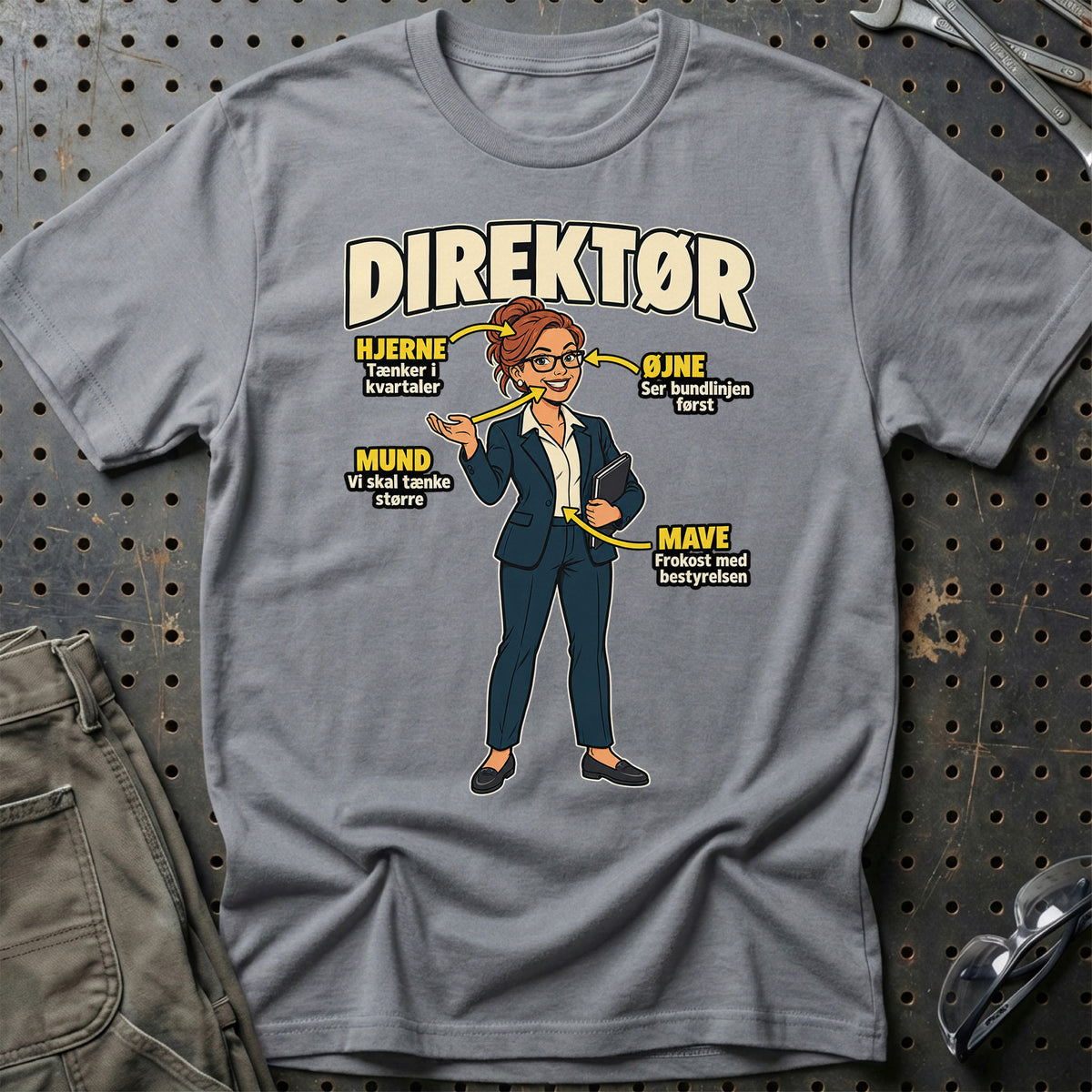 
Produktbillede af Direktør – Anatomi T-Shirt