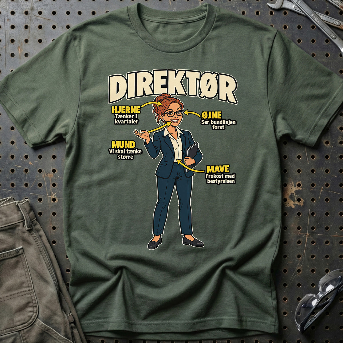 
Produktbillede af Direktør – Anatomi T-Shirt