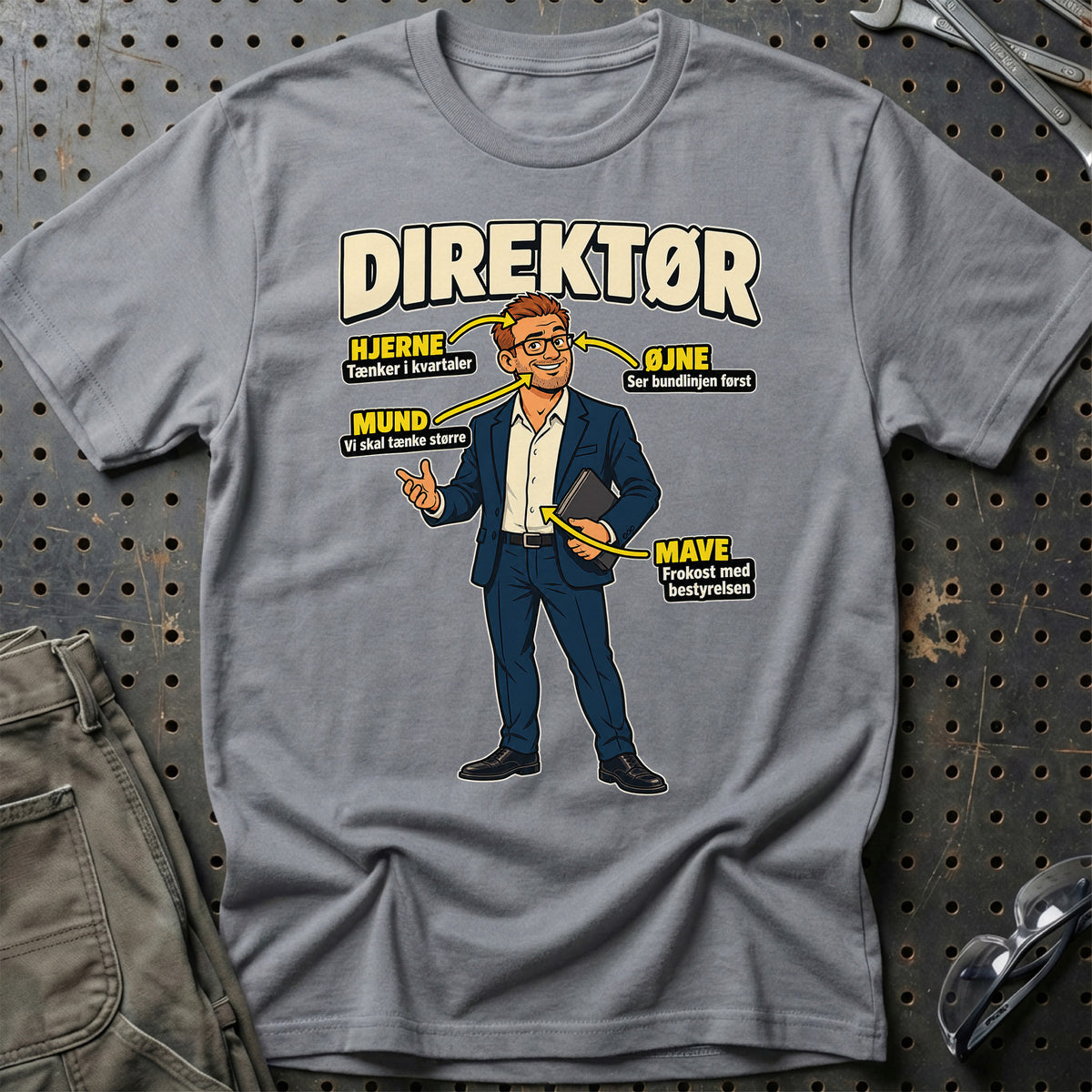 
Produktbillede af Direktør – Anatomi T-Shirt
