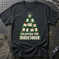 
Direktør – Julehygge – Unisex T-Shirt – Sort
