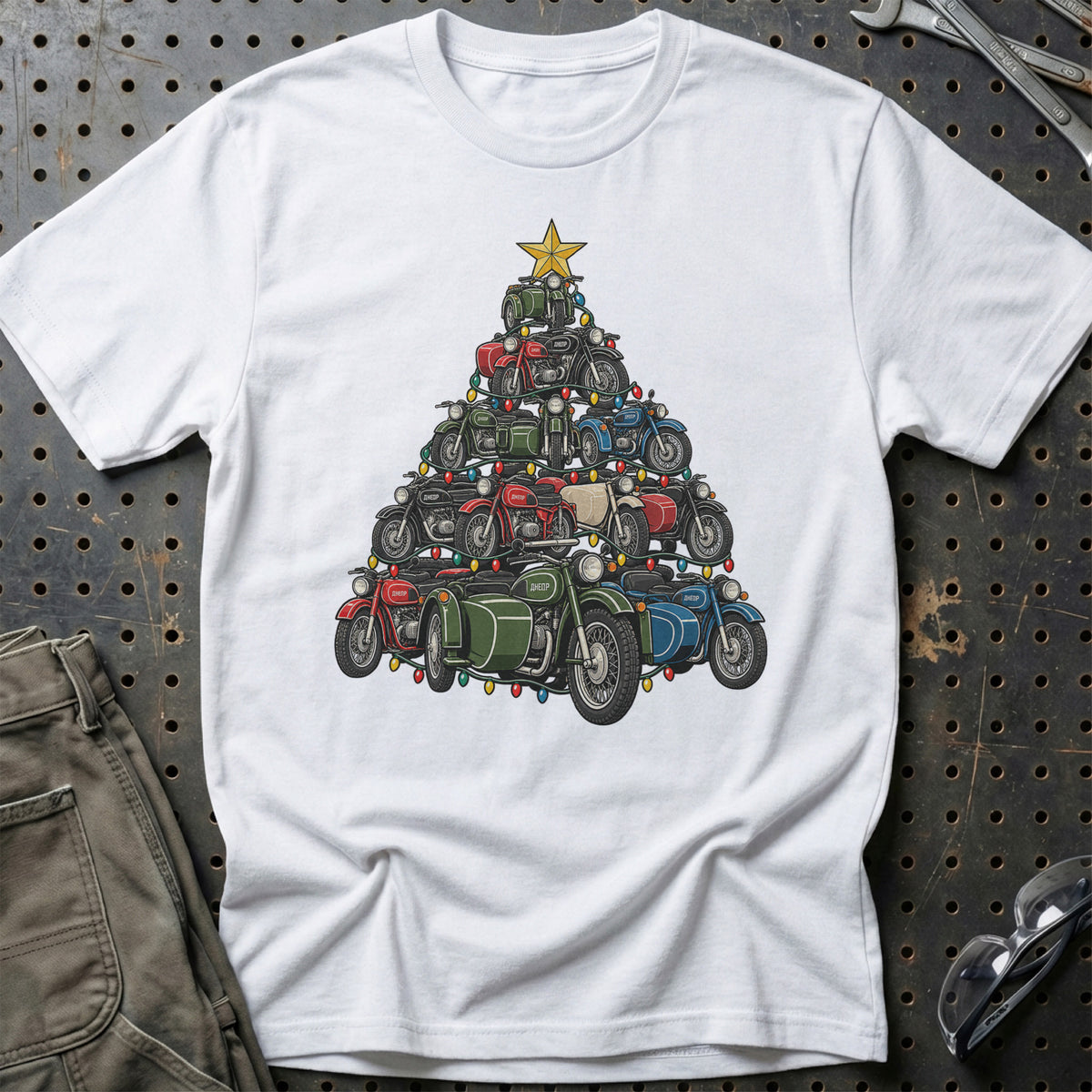 
Produktbillede af Dnepr Juletræ T-Shirt