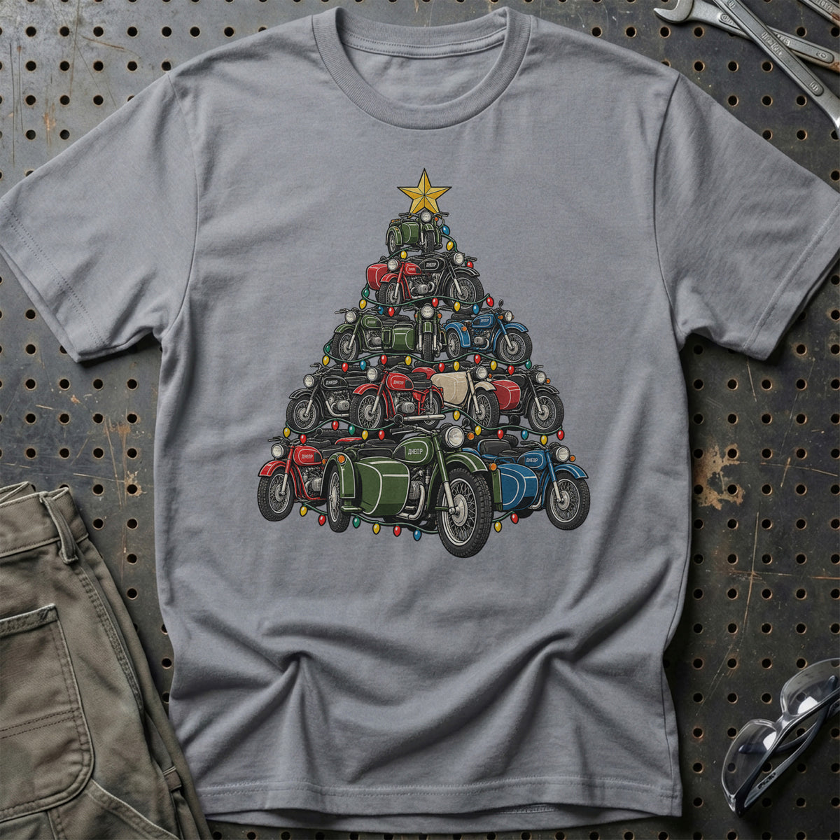 
Produktbillede af Dnepr Juletræ T-Shirt