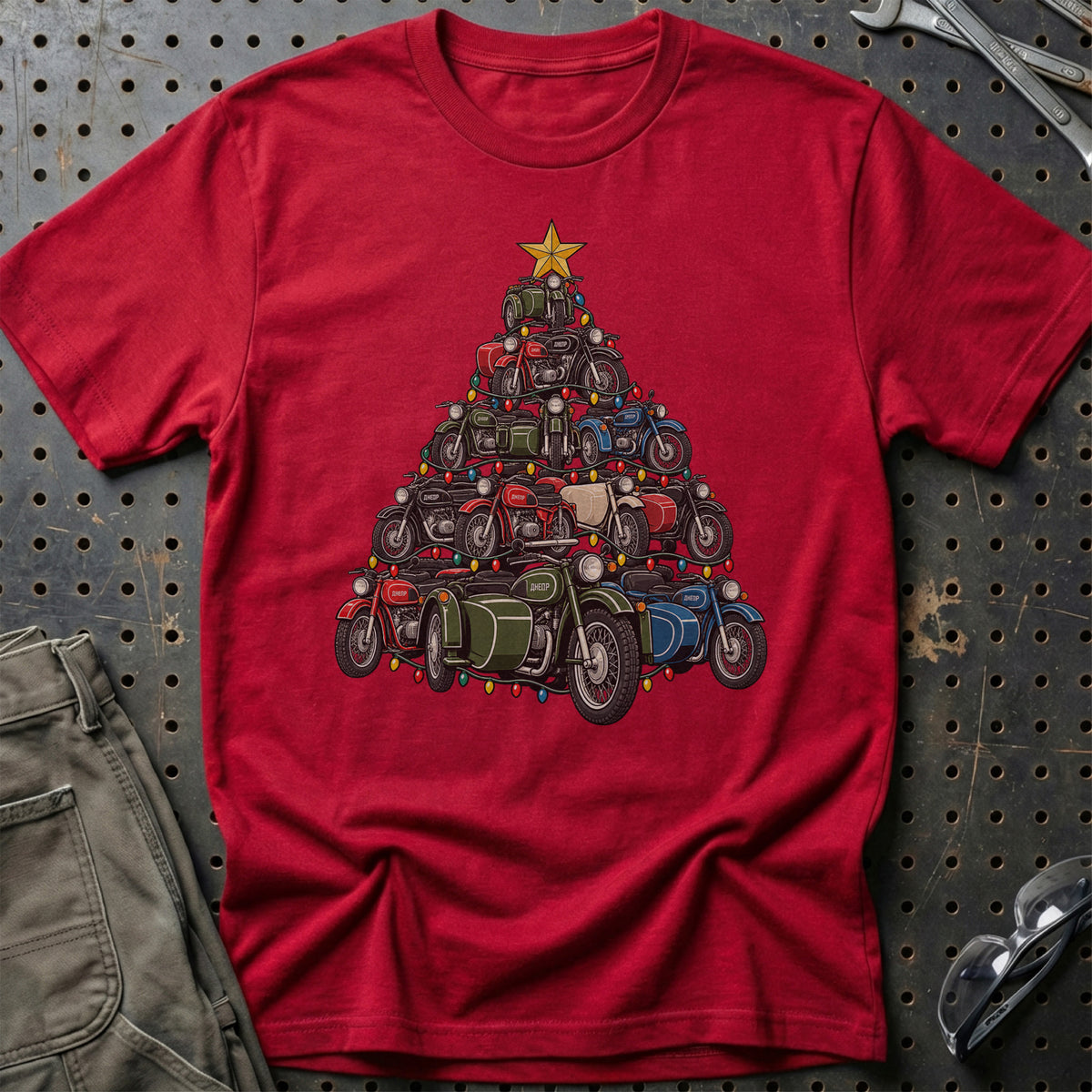 
Produktbillede af Dnepr Juletræ T-Shirt