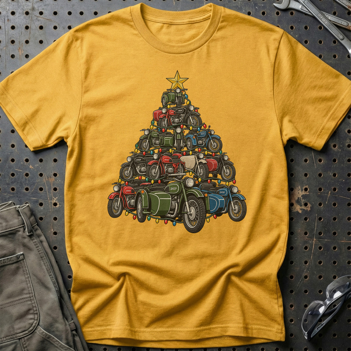 
Produktbillede af Dnepr Juletræ T-Shirt