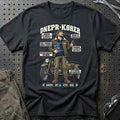
Dnepr-Kører T-Shirt – Sort