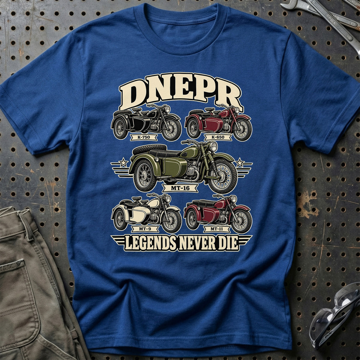 
Produktbillede af Dnepr Legends Never Die T-Shirt