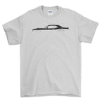 Dodge Challenger 2015 Silhuet T-Shirt-Beklædning-Dodge-Garage Culture Shop- garage - man cave - merchandise