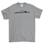 Dodge Challenger 2015 Silhuet T-Shirt-Beklædning-Dodge-Garage Culture Shop- garage - man cave - merchandise