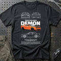 
Dodge Challenger Demon T-Shirt – Sort