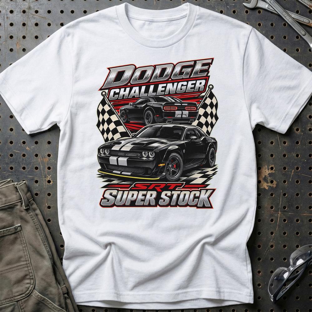 
Produktbillede af Dodge Challenger SRT T-Shirt