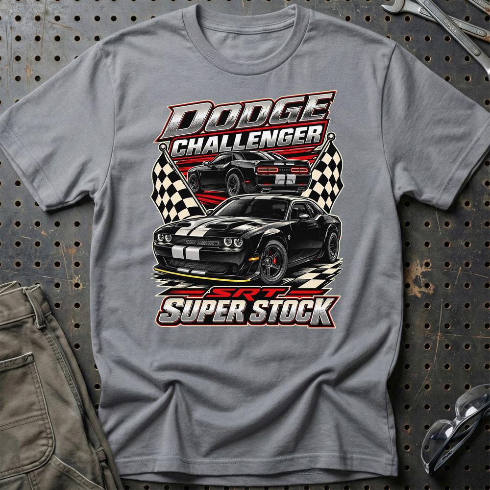 
Produktbillede af Dodge Challenger SRT T-Shirt