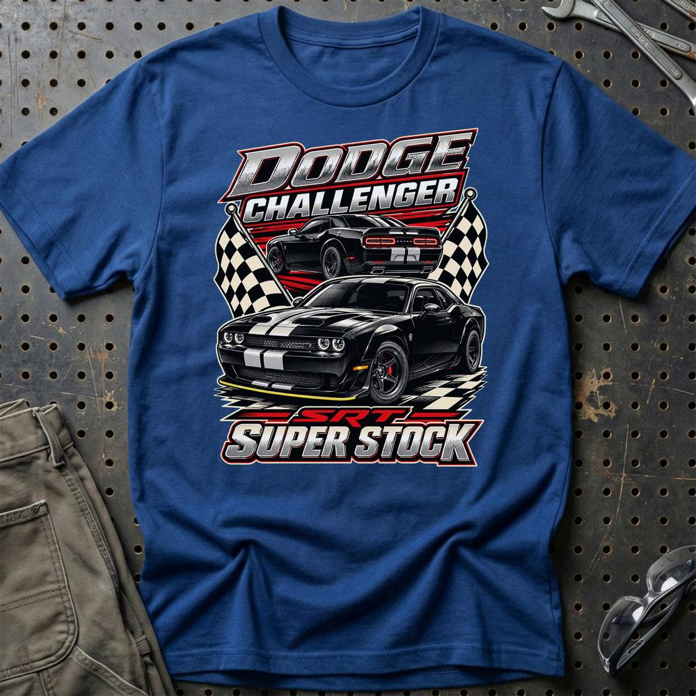 
Produktbillede af Dodge Challenger SRT T-Shirt