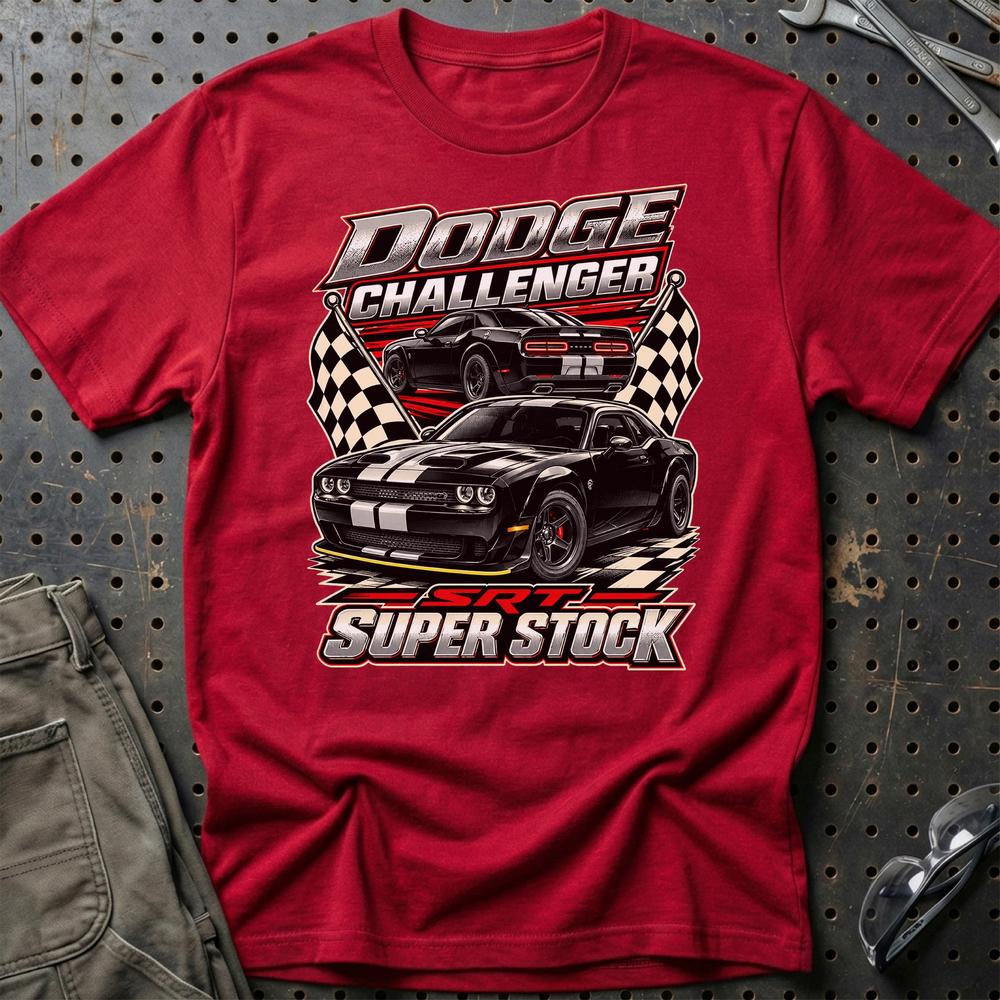
Produktbillede af Dodge Challenger SRT T-Shirt