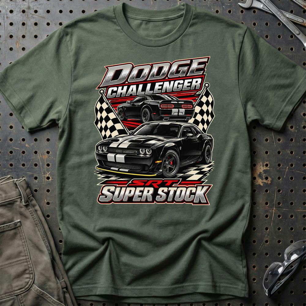 
Produktbillede af Dodge Challenger SRT T-Shirt