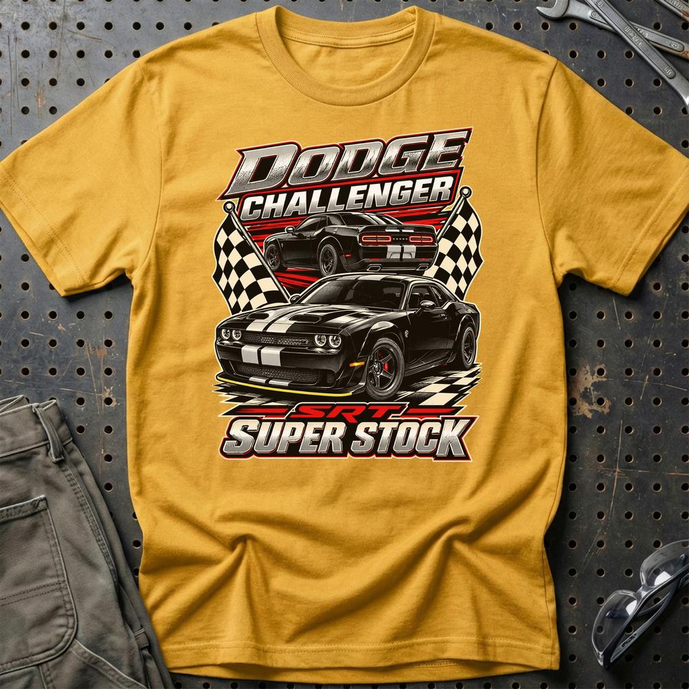 
Produktbillede af Dodge Challenger SRT T-Shirt
