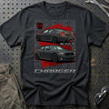 
Produktbillede af Dodge Charger SRT Fast And Furios Cars T-Shirt