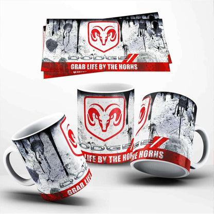 Dodge Keramisk Krus-Krus-Dodge-Garage Culture Shop- garage - man cave - merchandise