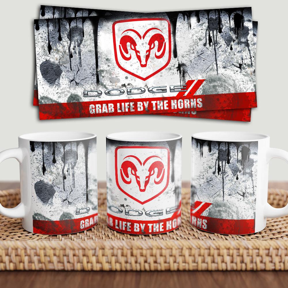 Dodge Keramisk Krus-Krus-Dodge-Garage Culture Shop- garage - man cave - merchandise