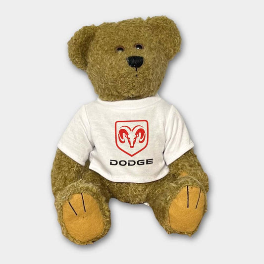 Dodge Plysdyr Bamse, Teddy Bear-Bamse-Dodge-Garage Culture Shop- garage - man cave - merchandise