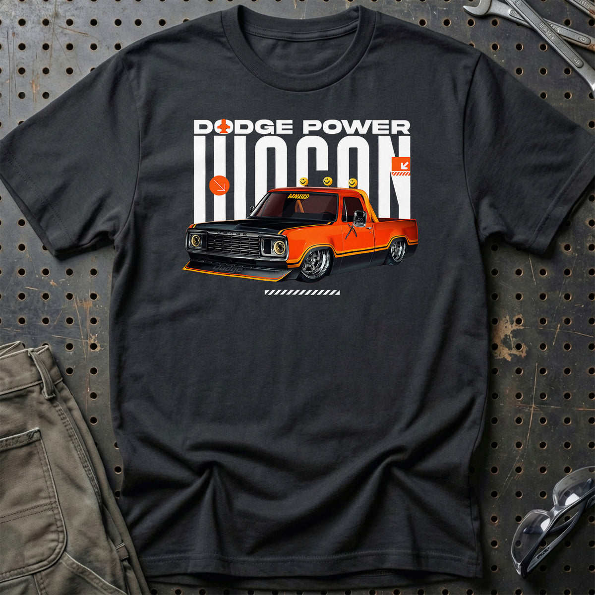 
Dodge Power Wagon T-Shirt – Sort