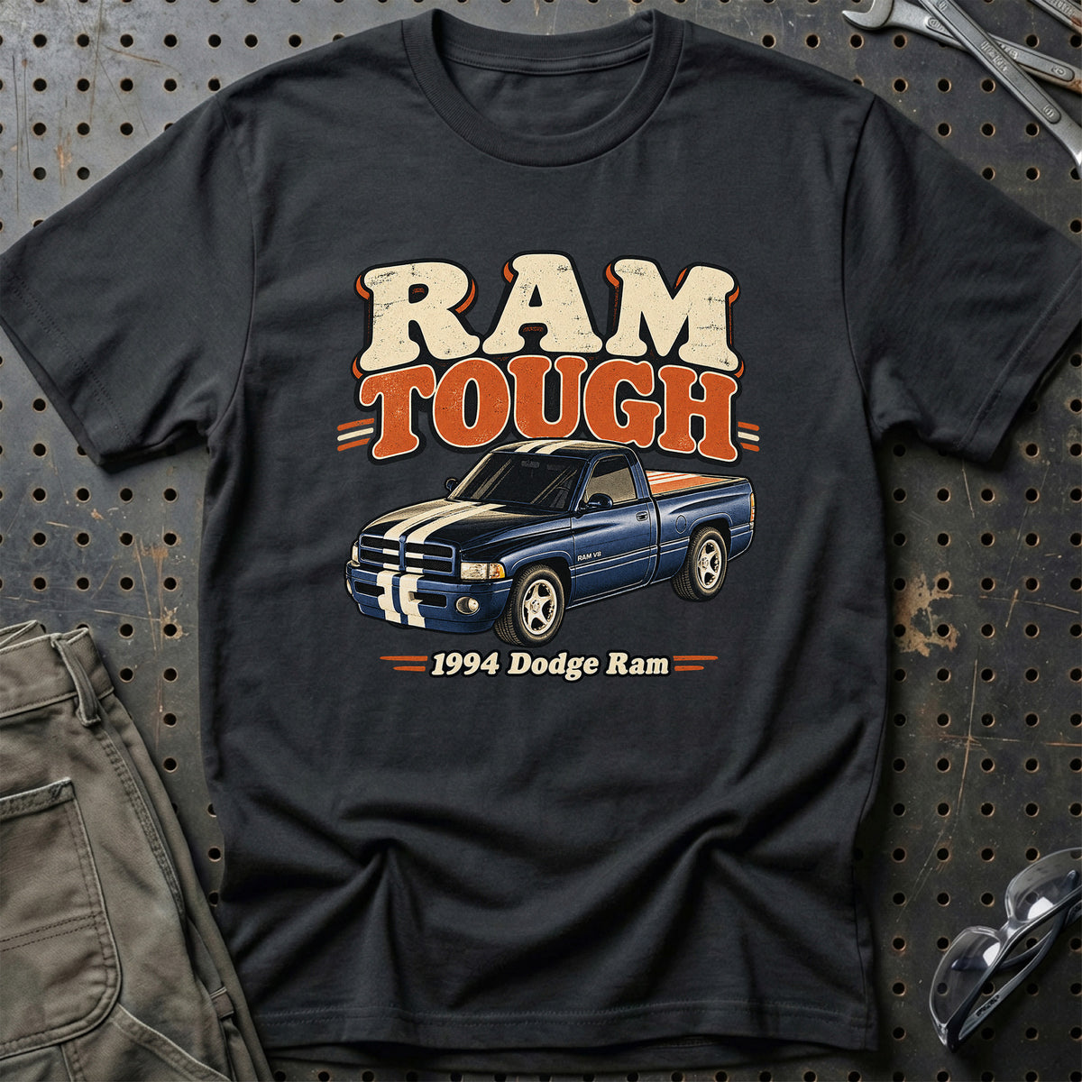 
Dodge Ram 1994 – Ram Tough T-Shirt – Sort