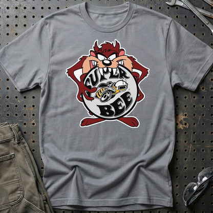Dodge Super Bee TAZ Unisex T-Shirt , Bomuld-Beklædning-Dodge-Grå Sport-S-Garage Culture Shop- garage - man cave - merchandise
