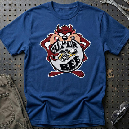 Dodge Super Bee TAZ Unisex T-Shirt , Bomuld-Beklædning-Dodge-Blå Royal-S-Garage Culture Shop- garage - man cave - merchandise