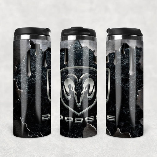 Dodge Termokrus Tumbler Rustfrit Stål-Krus-Dodge-Garage Culture Shop- garage - man cave - merchandise