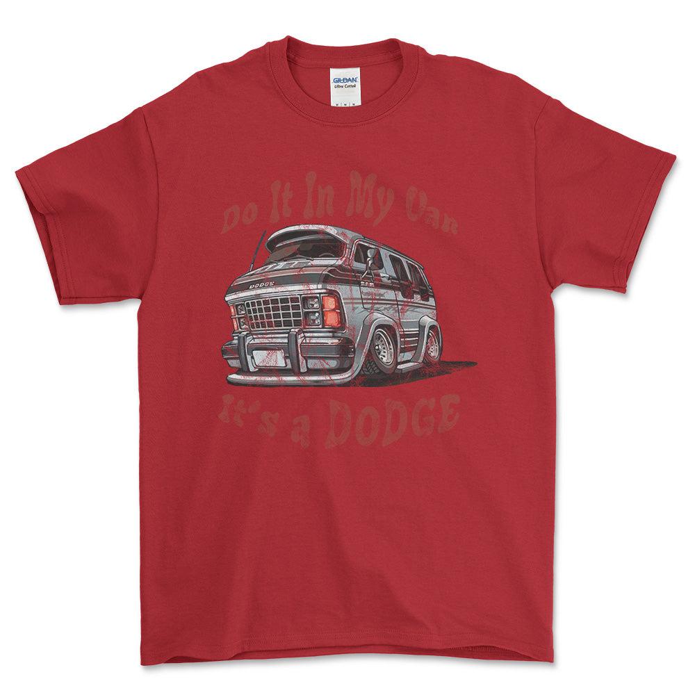 
Produktbillede af Dodge Van - Do It In My Van It'S A Dodge T-Shirt