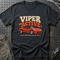 
Dodge Viper SR 1992 – Viper Active T-Shirt – Sort