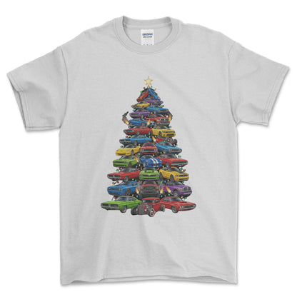 Dodge Juletræ Christmas Tree - Unisex T-Shirt