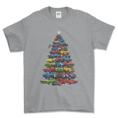 Dodge Juletræ Christmas Tree - Unisex T-Shirt