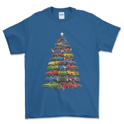 Dodge Juletræ Christmas Tree - Unisex T-Shirt