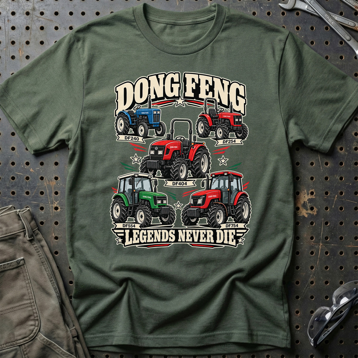 
Produktbillede af Dong Feng Legends Never Die T-Shirt