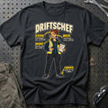 Driftschef – Anatomi T-Shirt – Sort