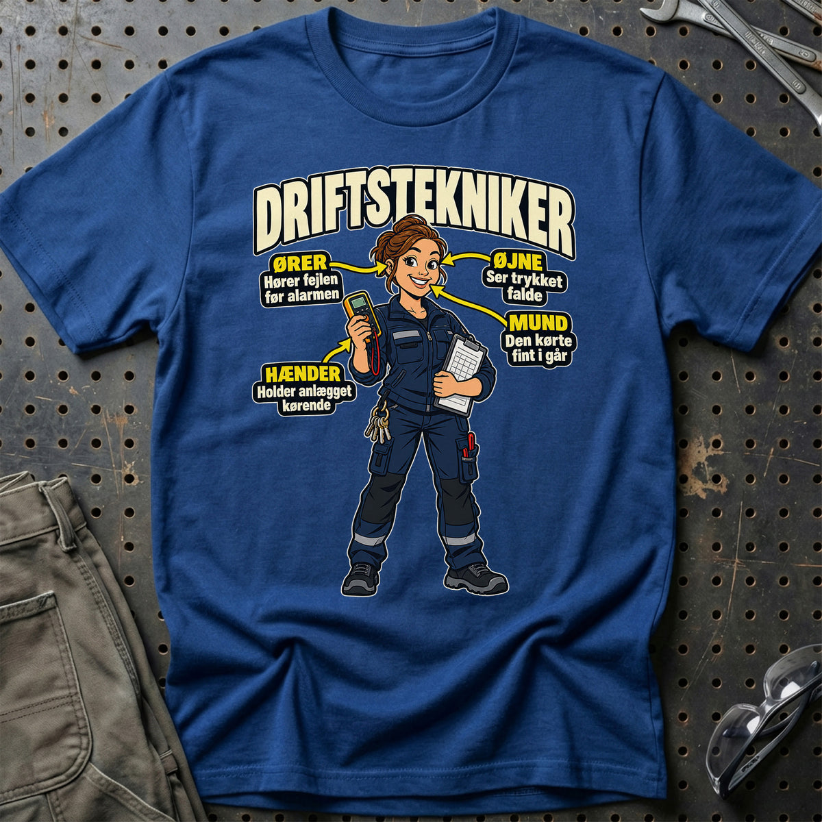 
Produktbillede af Driftstekniker – Anatomi T-Shirt