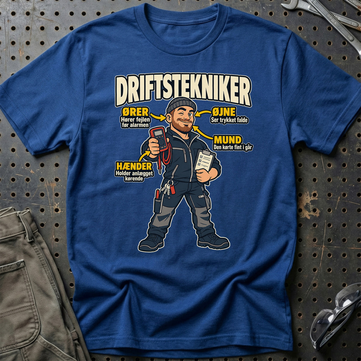 
Produktbillede af Driftstekniker – Anatomi T-Shirt