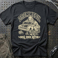 
Drømmebil – Også uden motor – Unisex T-Shirt – Sort