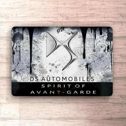 Ds Automobiles Skilte, Musemåtte, Dørmåtte , Plakat-Skilte-DS-Garage Culture Shop- garage - man cave - merchandise