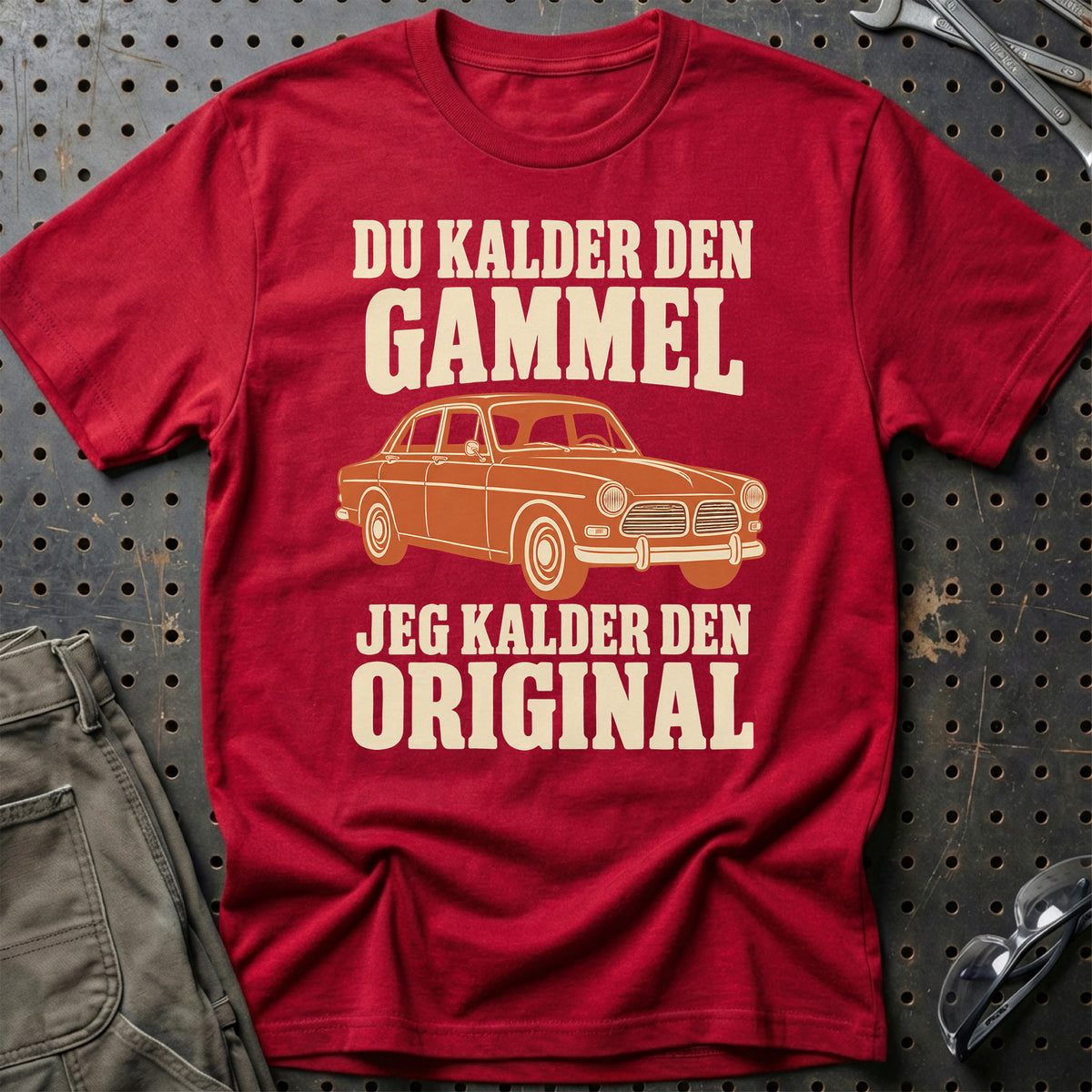 
Produktbillede af Du kalder den gammel jeg kalder den original T-Shirt