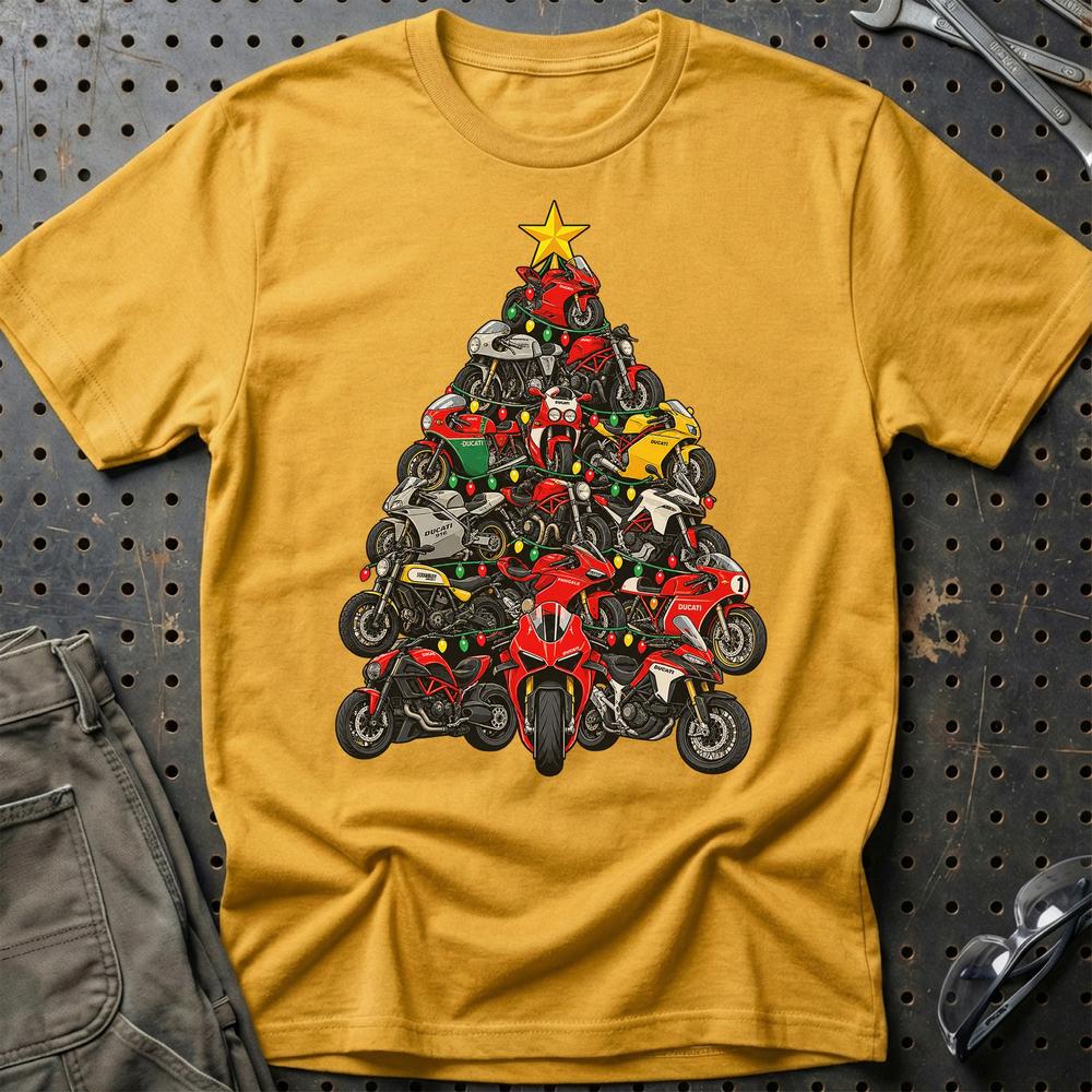 
Produktbillede af Ducati Juletræ T-Shirt