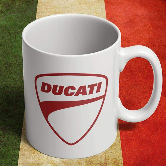 Ducati Keramisk Krus-Krus-Ducati-Garage Culture Shop- garage - man cave - merchandise