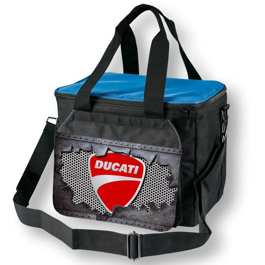 Ducati - Køletaske Til 24 Dåser-Cooler-Ducati-Garage Culture Shop- garage - man cave - merchandise