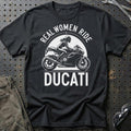 
Produktbillede af Ducati Real Women Ride Ducati T-Shirt
