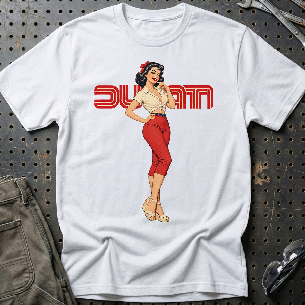
Produktbillede af Ducati Retro Pinup T-Shirt