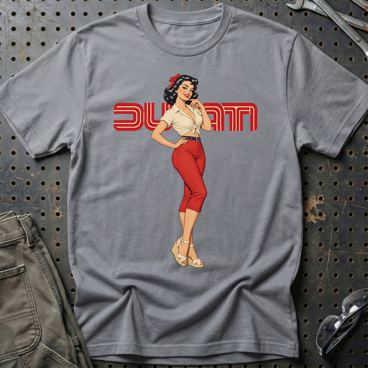 
Produktbillede af Ducati Retro Pinup T-Shirt