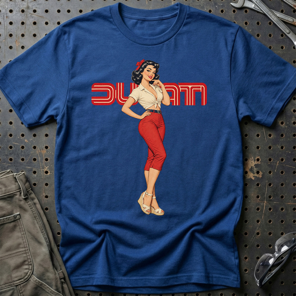 
Produktbillede af Ducati Retro Pinup T-Shirt