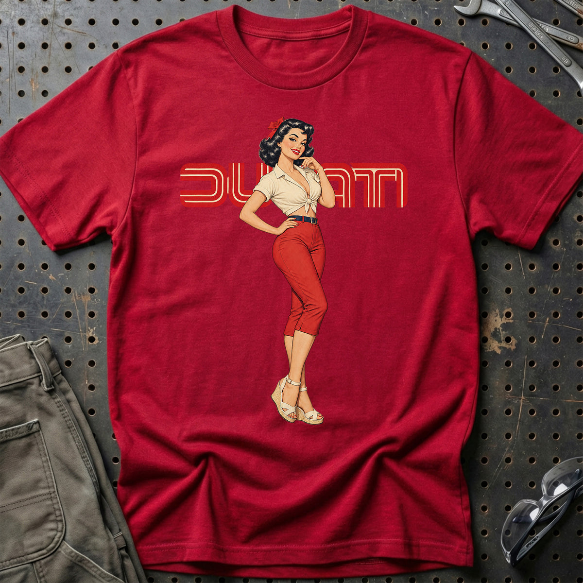
Produktbillede af Ducati Retro Pinup T-Shirt