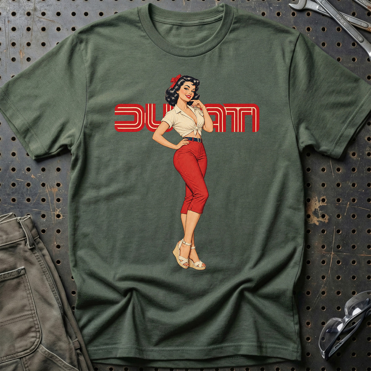 
Produktbillede af Ducati Retro Pinup T-Shirt