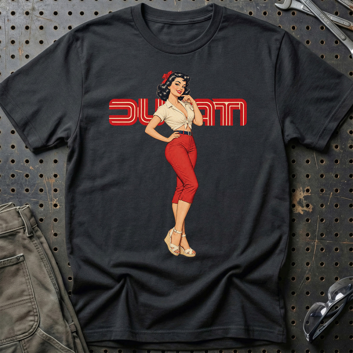 
Produktbillede af Ducati Retro Pinup T-Shirt